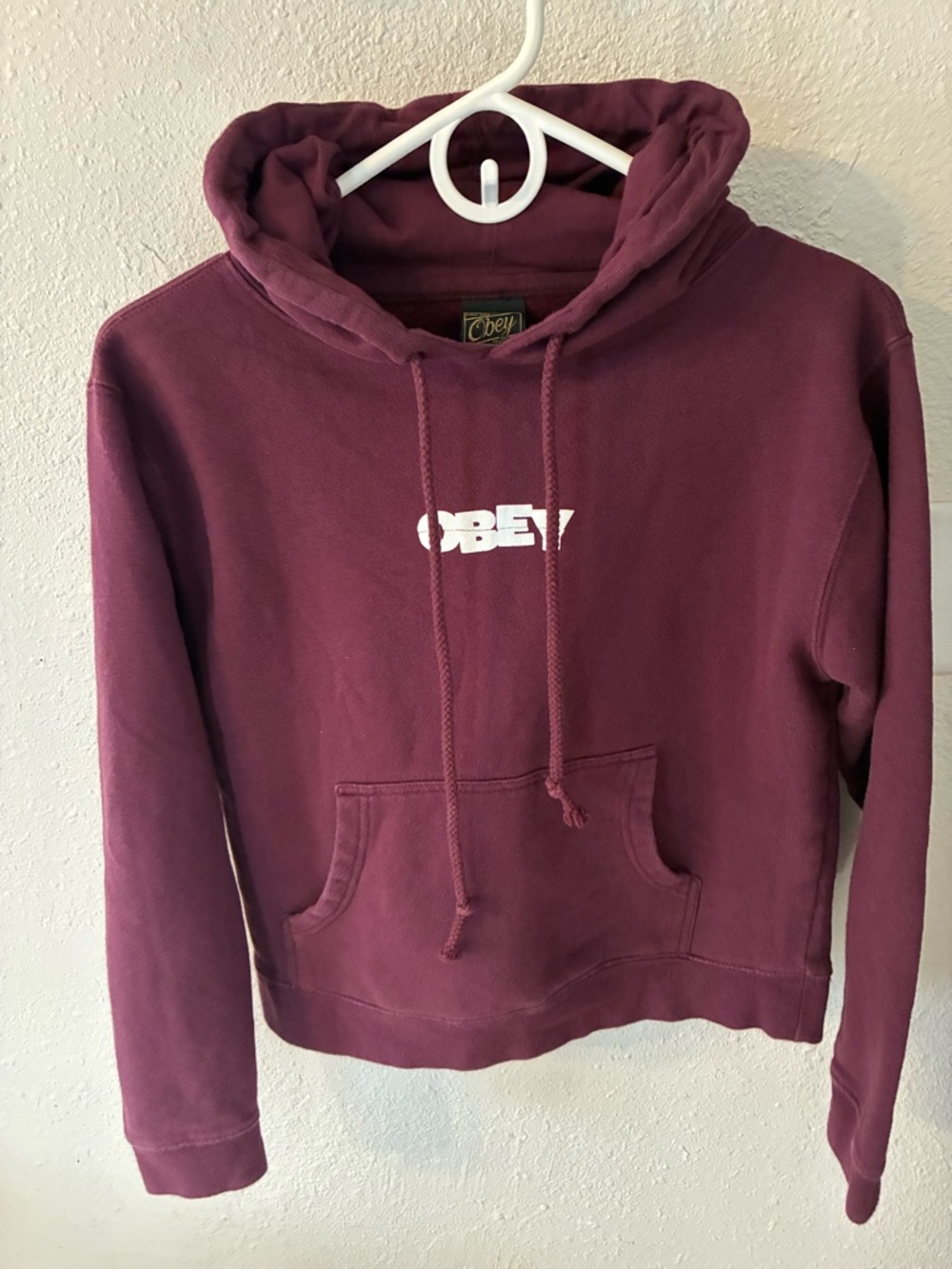 Obey Hoodie Sweatshirt